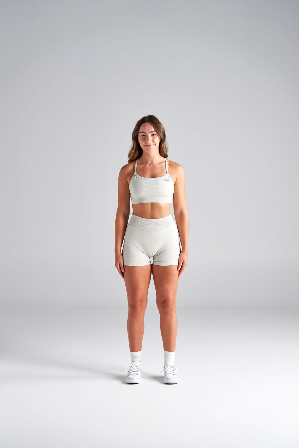 Momentum Sports Bra - Light Grey