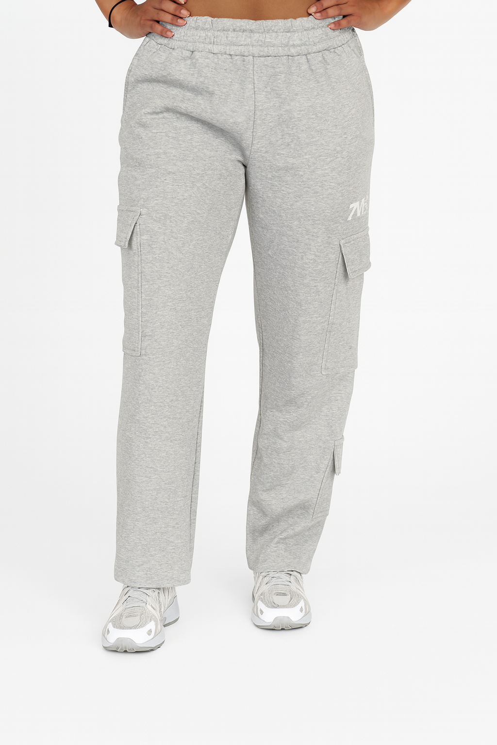 Elevated Cargo Joggers - Grey