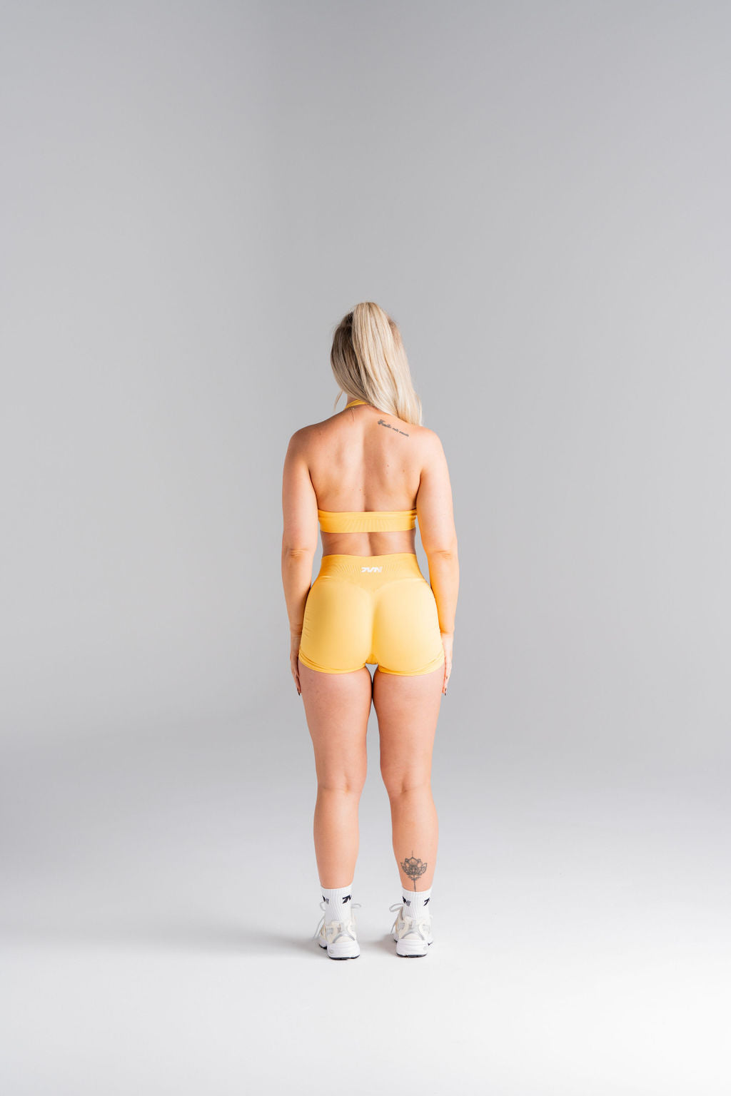 Snatched Enhanced Shorts - Sunflower