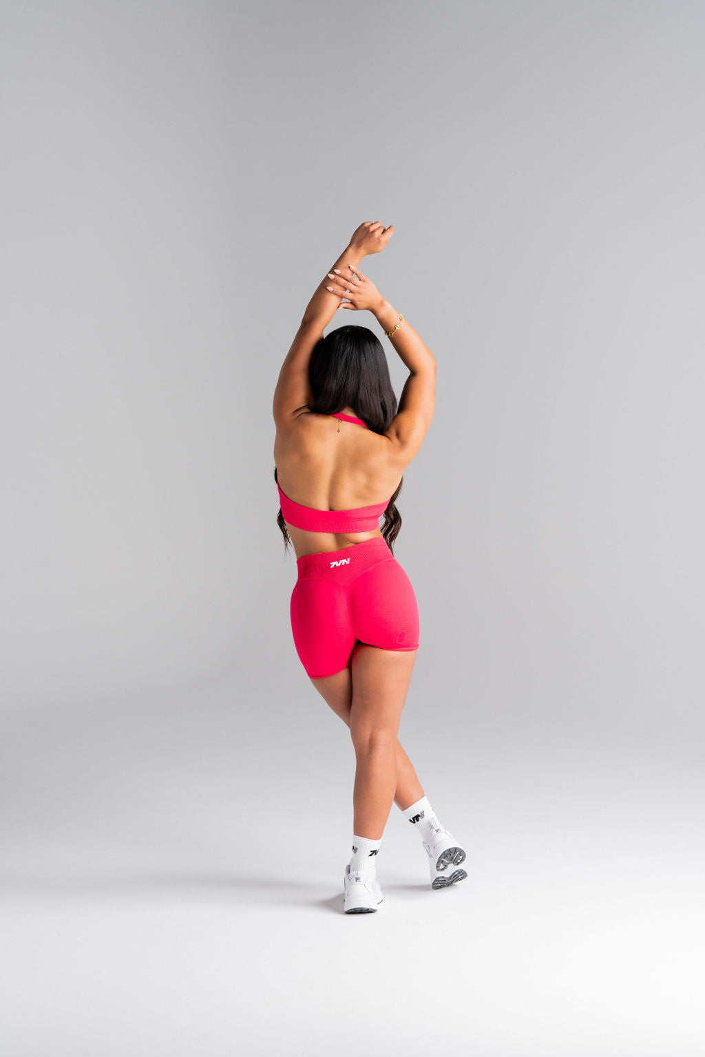 Snatched Enhanced Shorts - Hibiscus