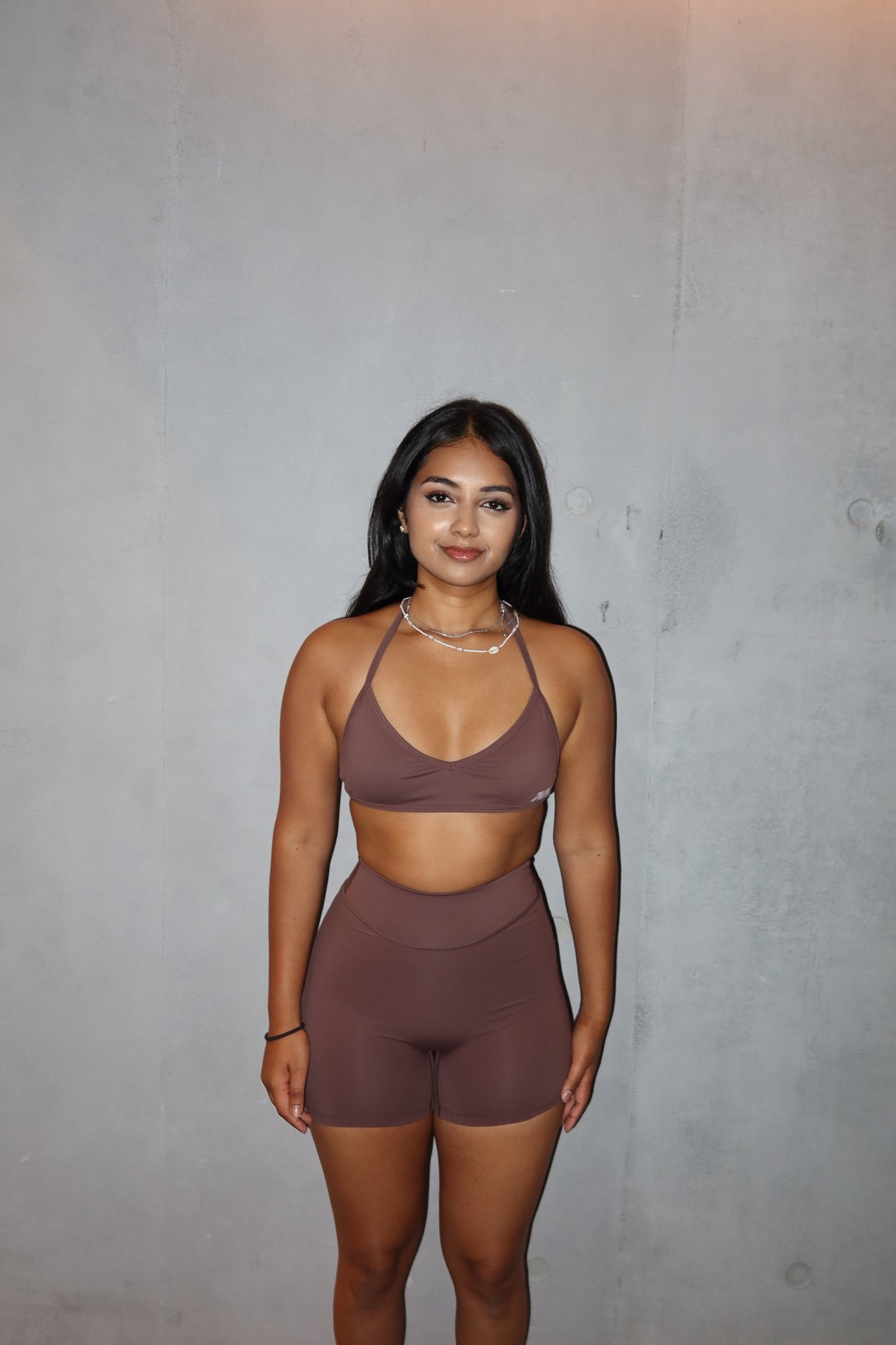 Luxe Shorts - Chocolate