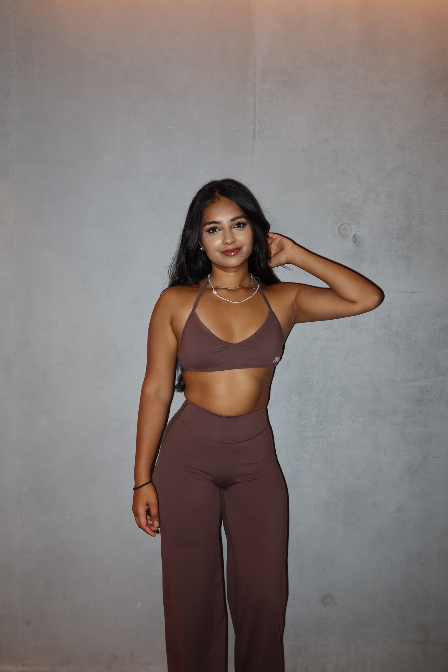 Luxe Flares - Chocolate