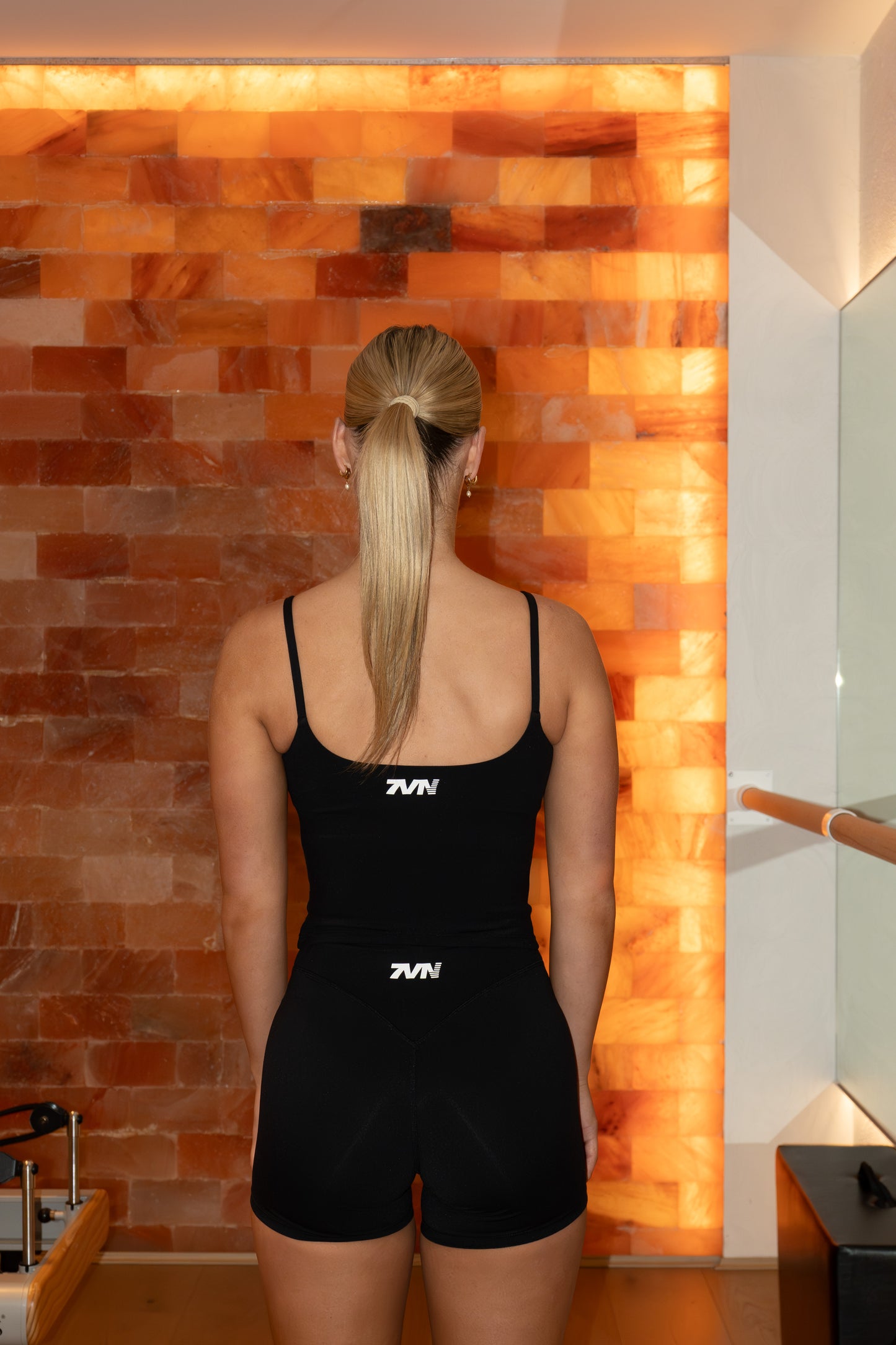 Pilates Top - Black