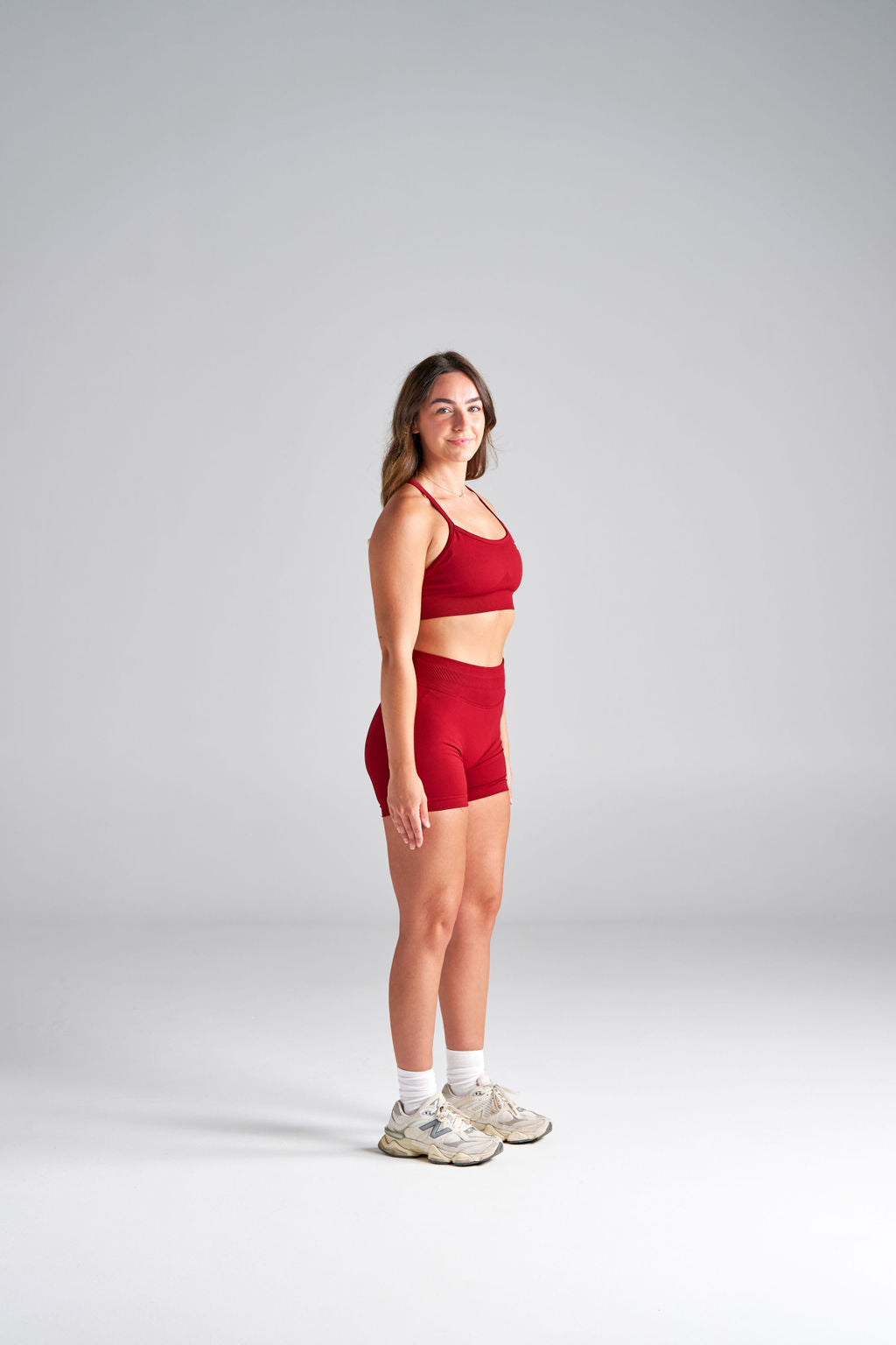 Momentum Sports Bra - Red