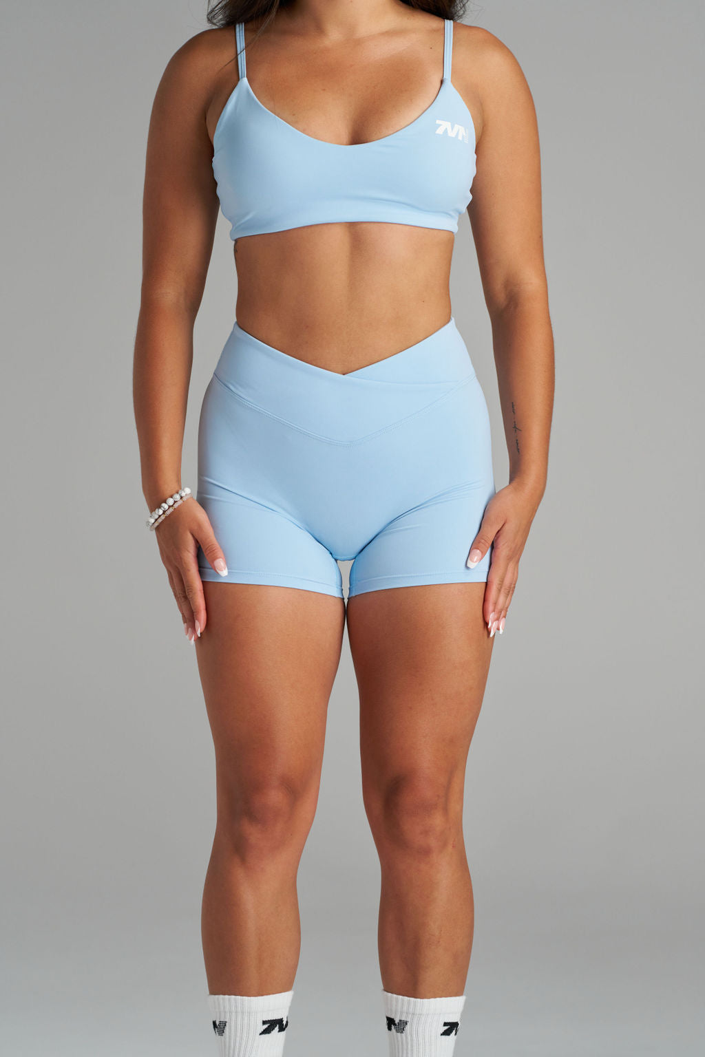 IT Girl Sports Bra - Baby Blue