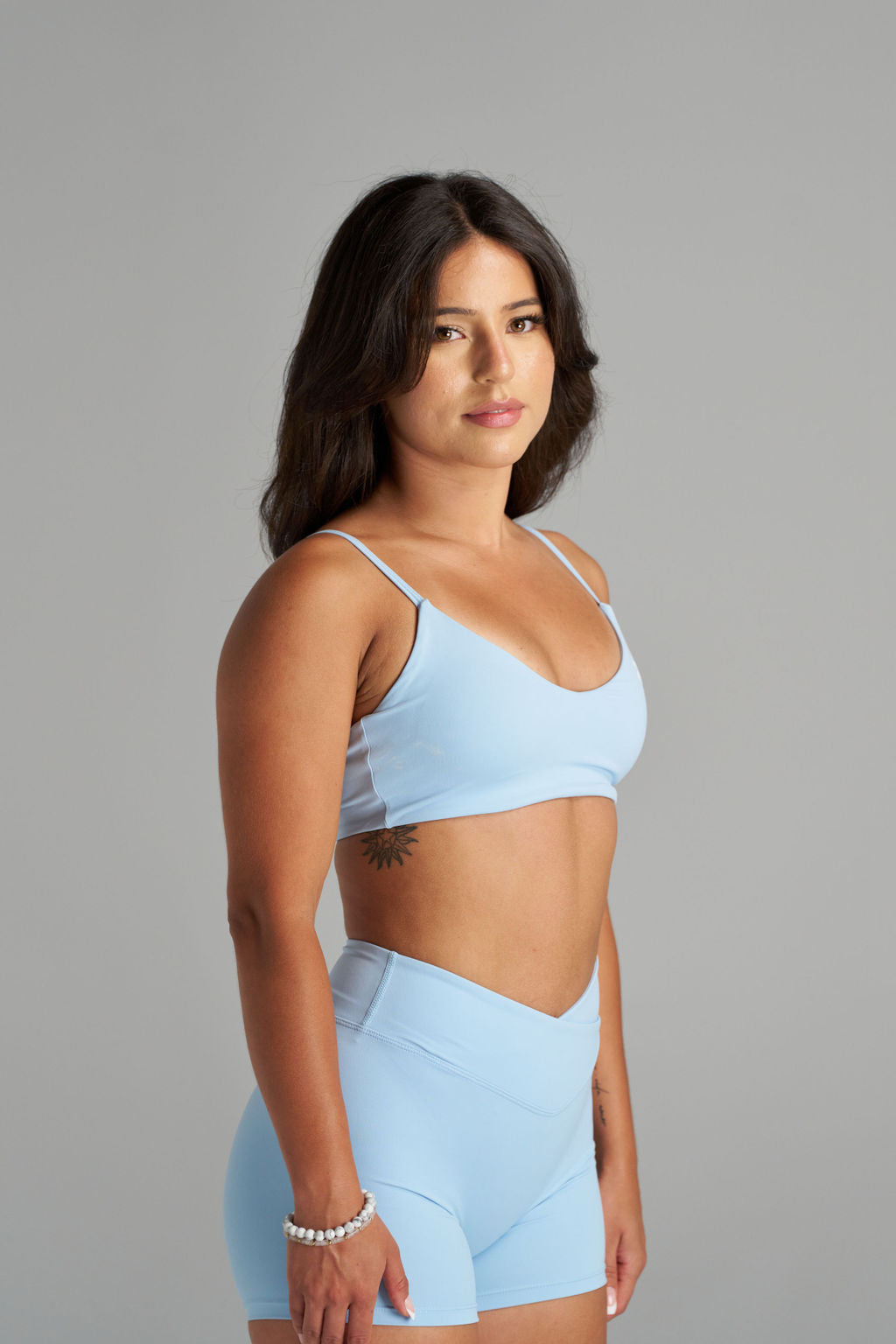 IT Girl Sports Bra - Baby Blue