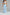 IT Girl V Cut Flares - Baby Blue