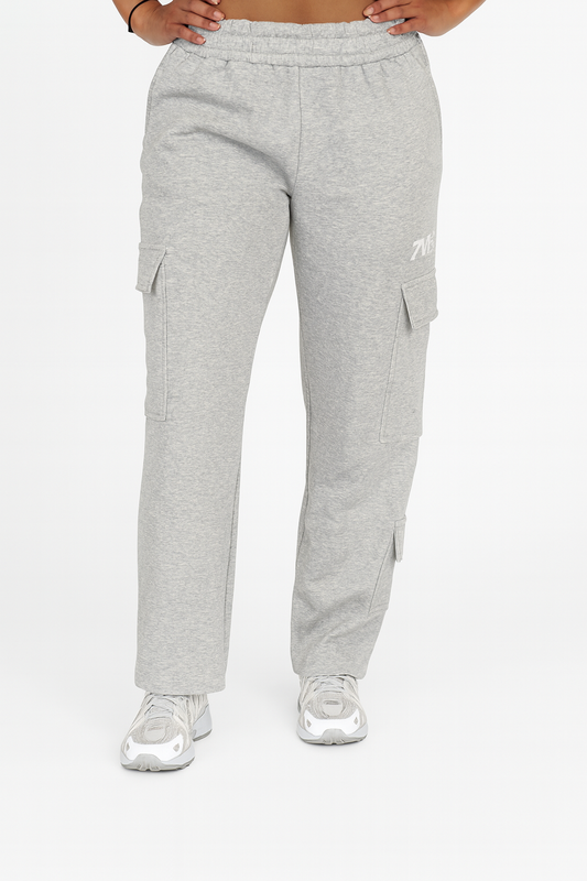 Elevated Cargo Joggers - Grey