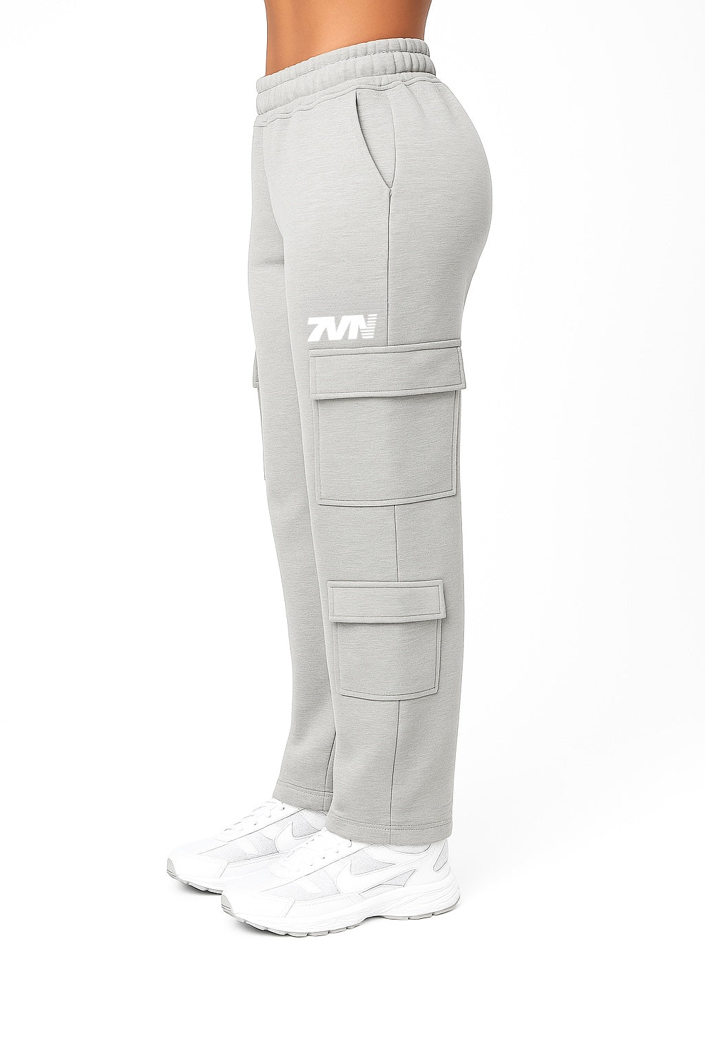 Elevated Cargo Joggers - Grey