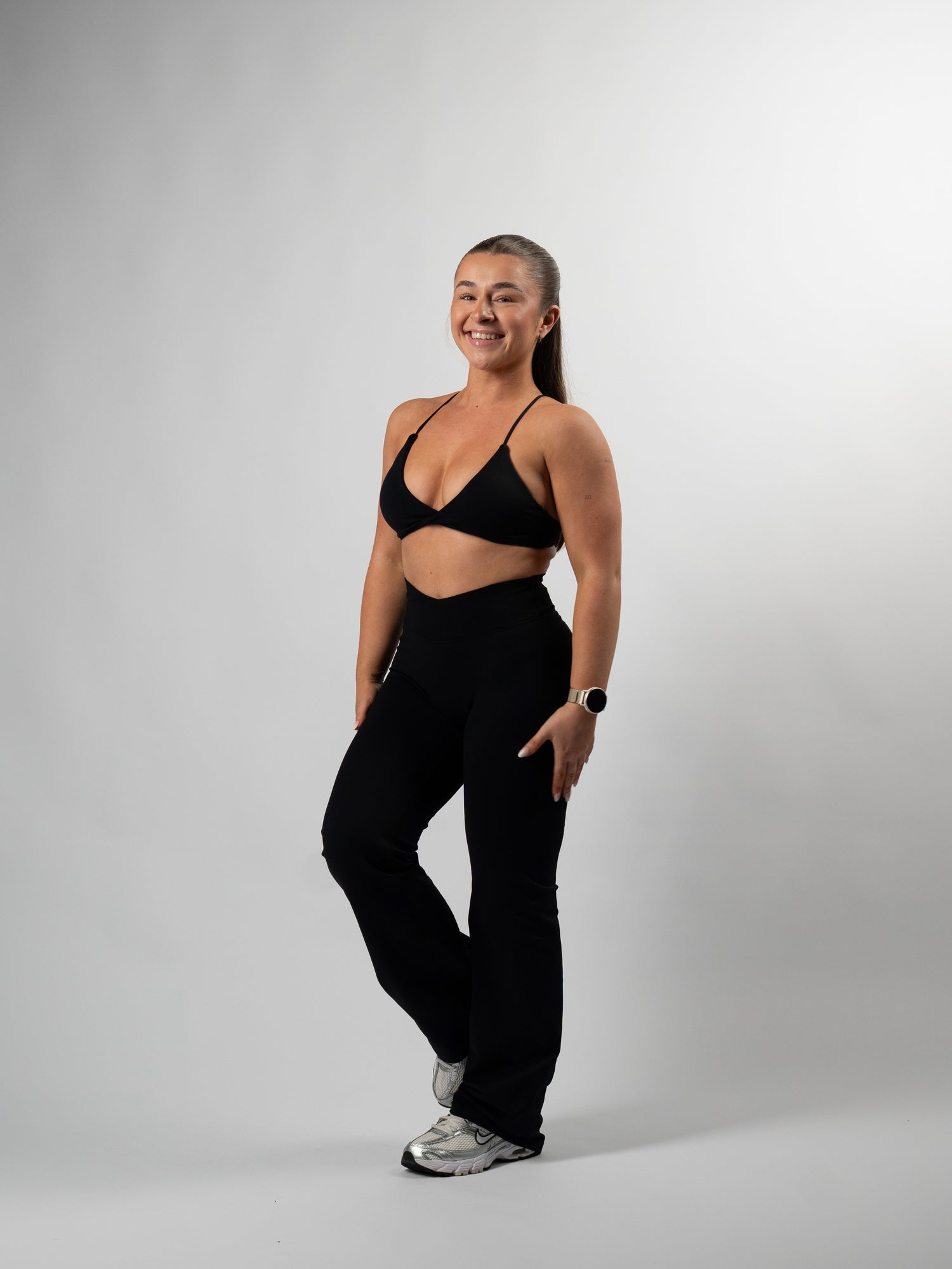 Core Flares - Black