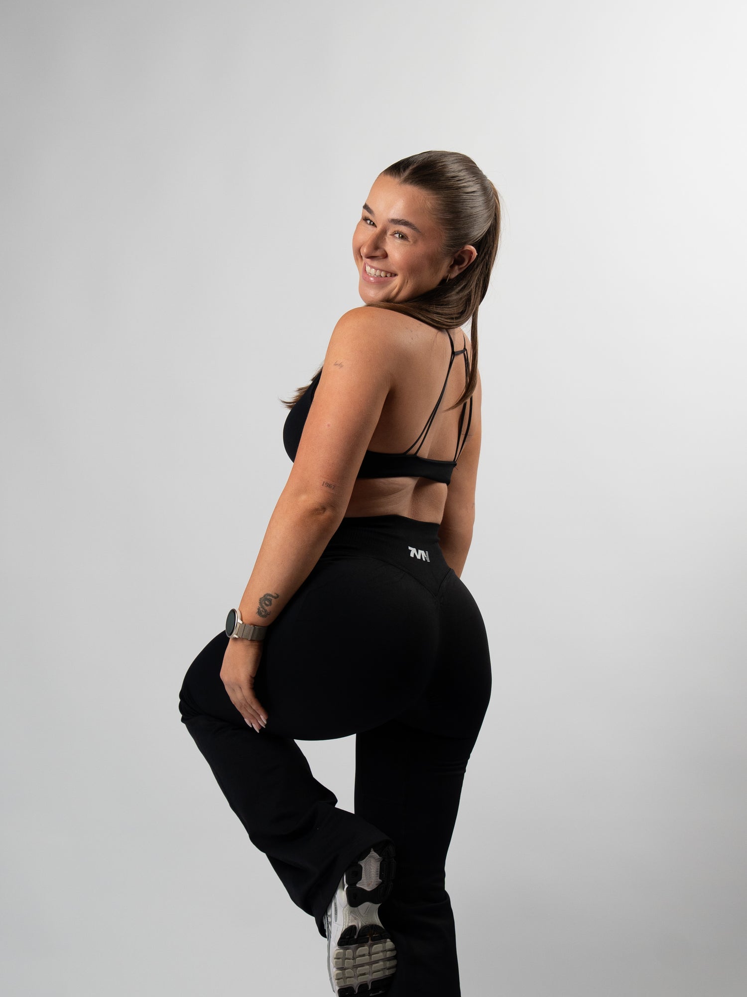 Core Flares - Black