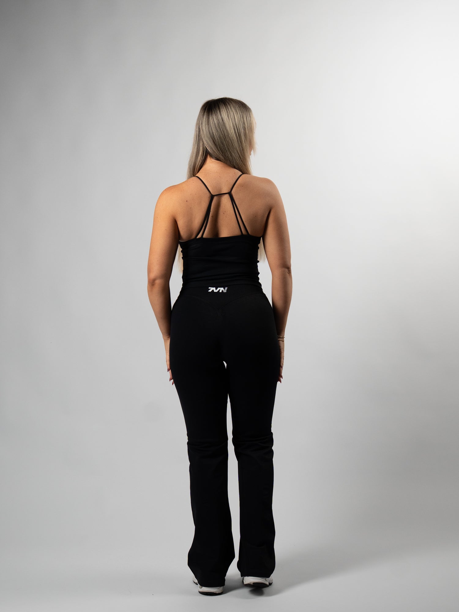 Core Longline Top - Black