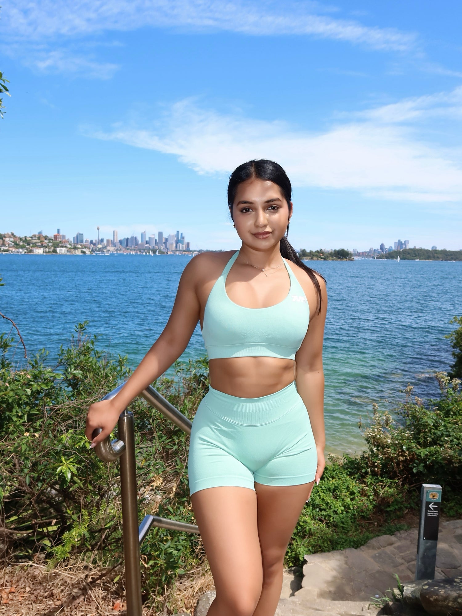 Snatched Enhanced Sports Bra - Sage Green