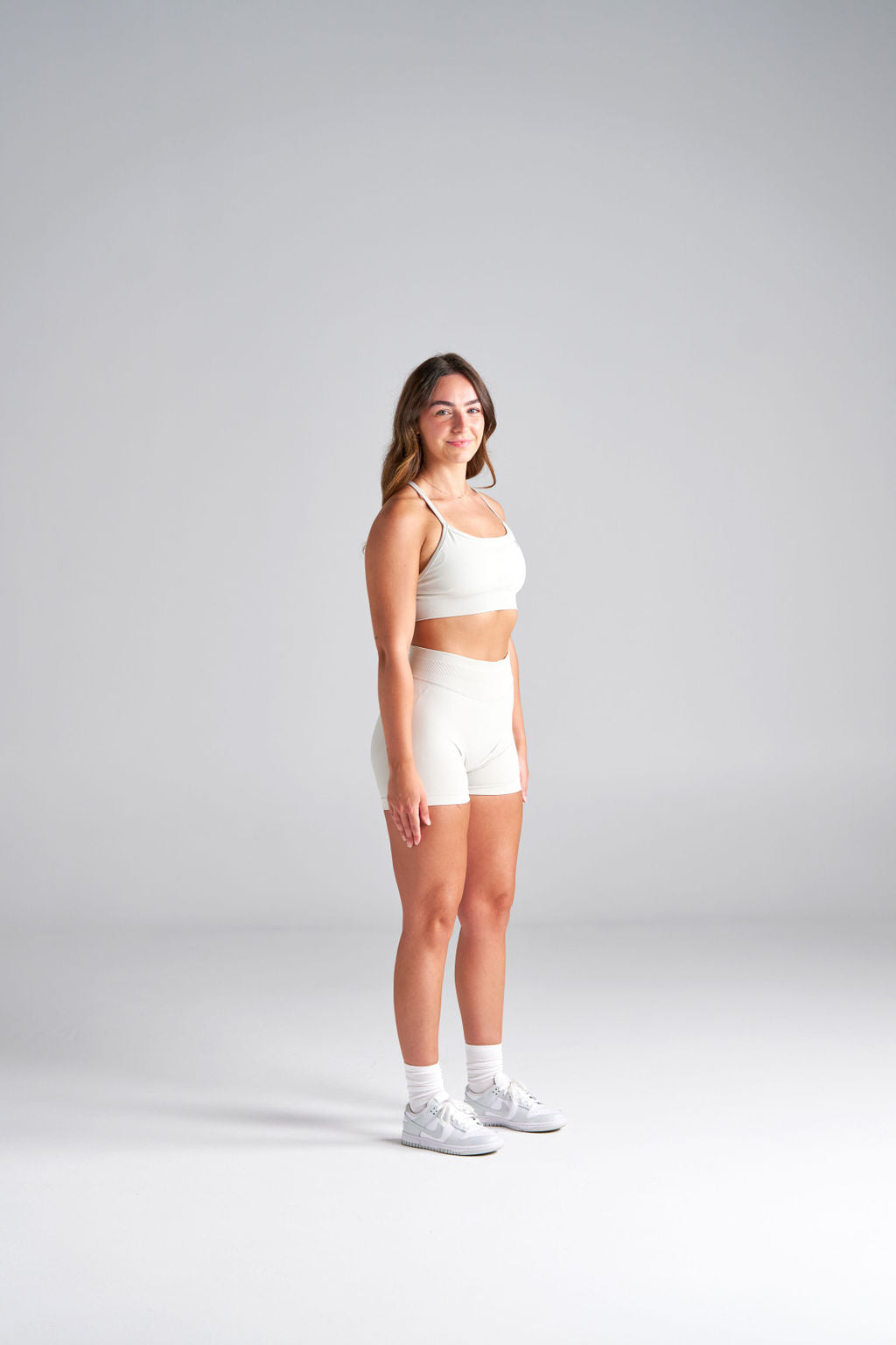 Momentum Sports Bra - Light Grey