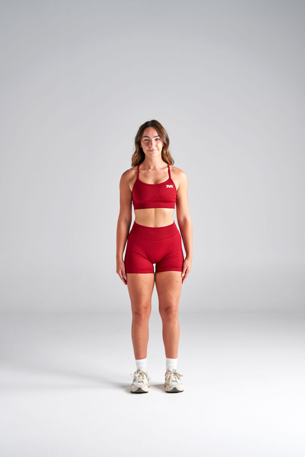 Momentum Sports Bra - Red
