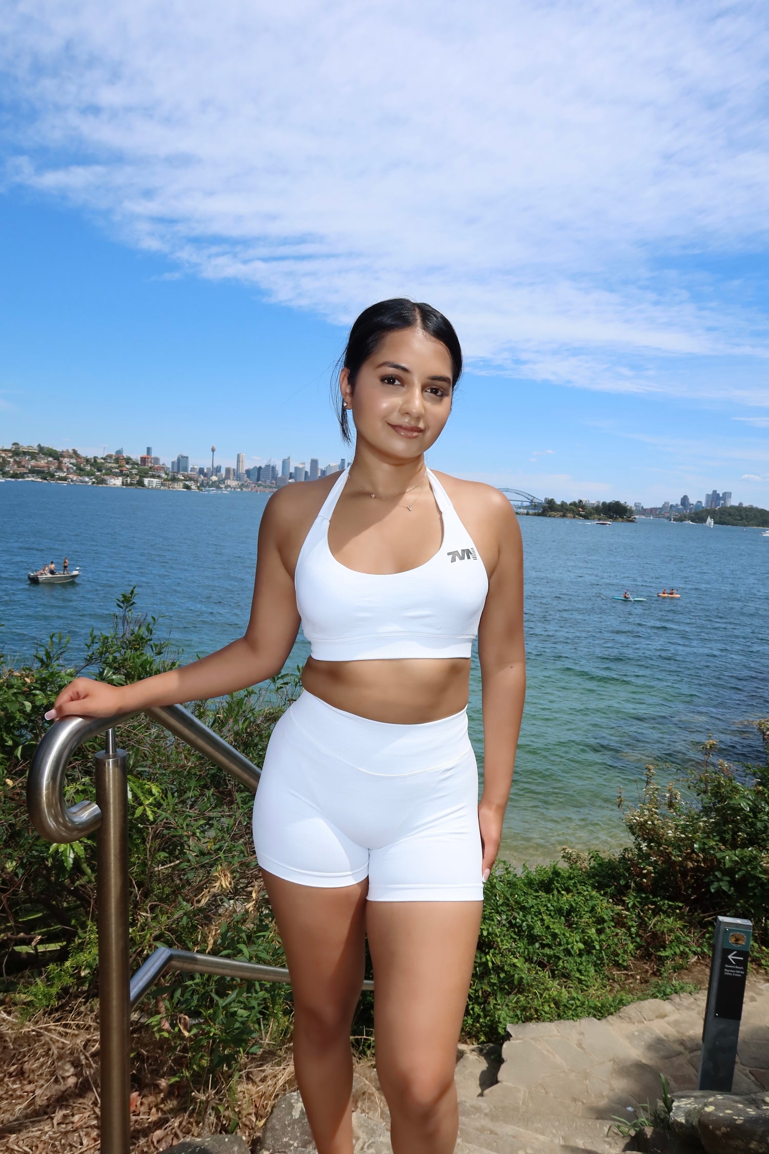 Snatched Enhanced Shorts - White