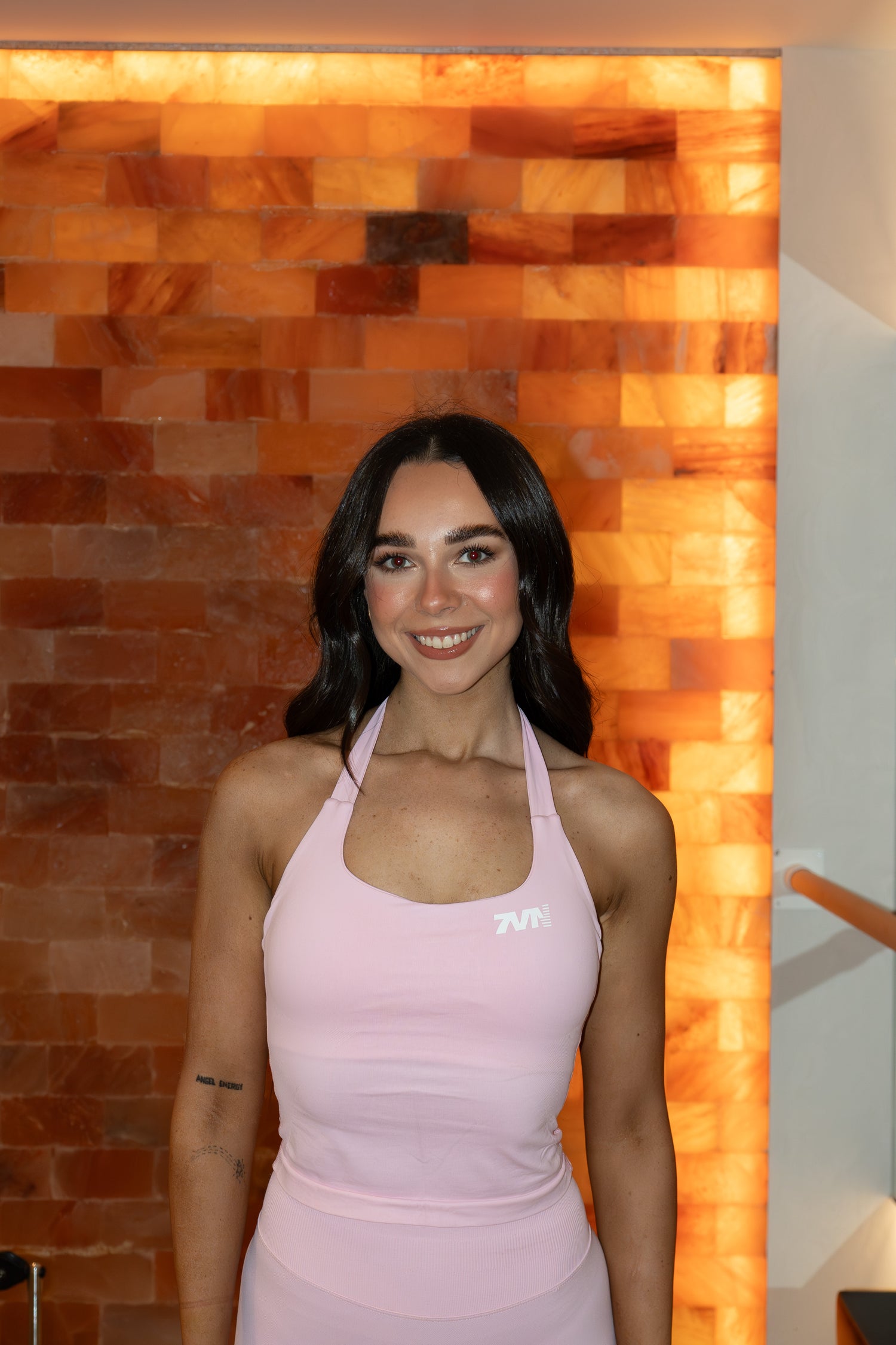 Momentum Crop - Pink