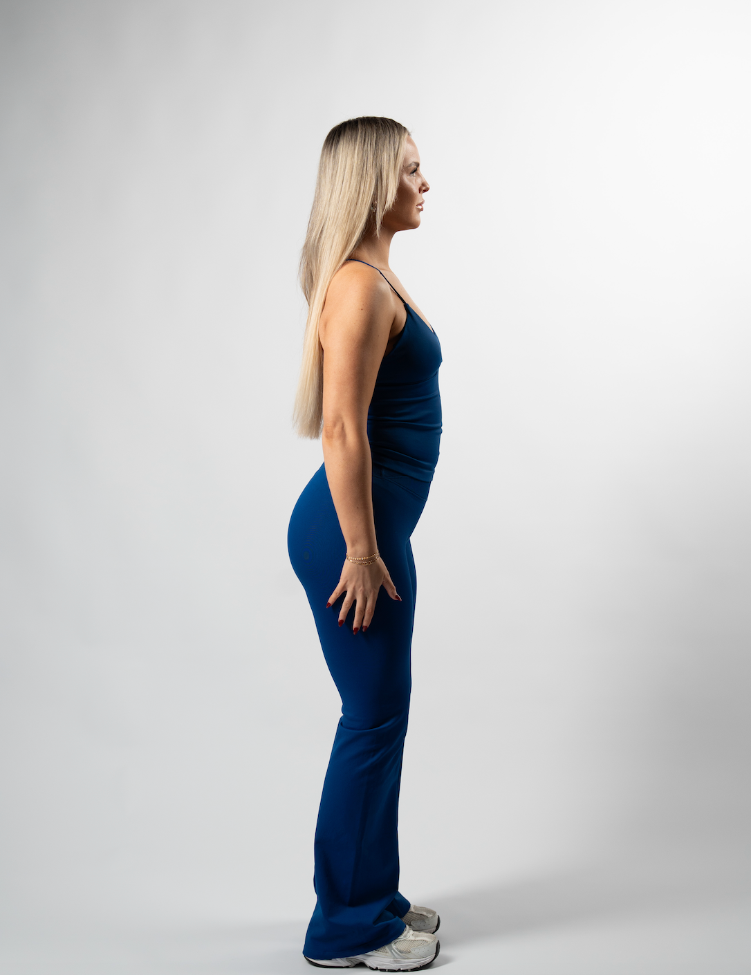 Core Longline Top - Deep Blue