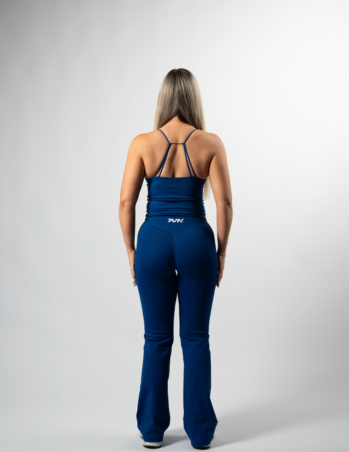 Core Longline Top - Deep Blue