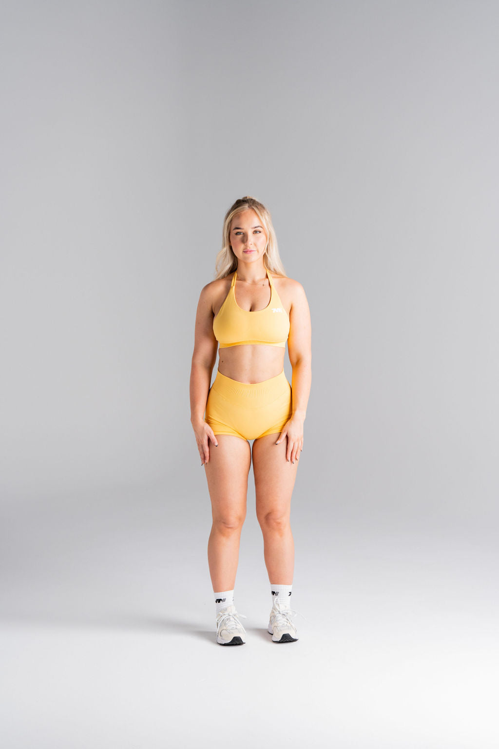 Snatched Enhanced Sports Bra - Sunflower
