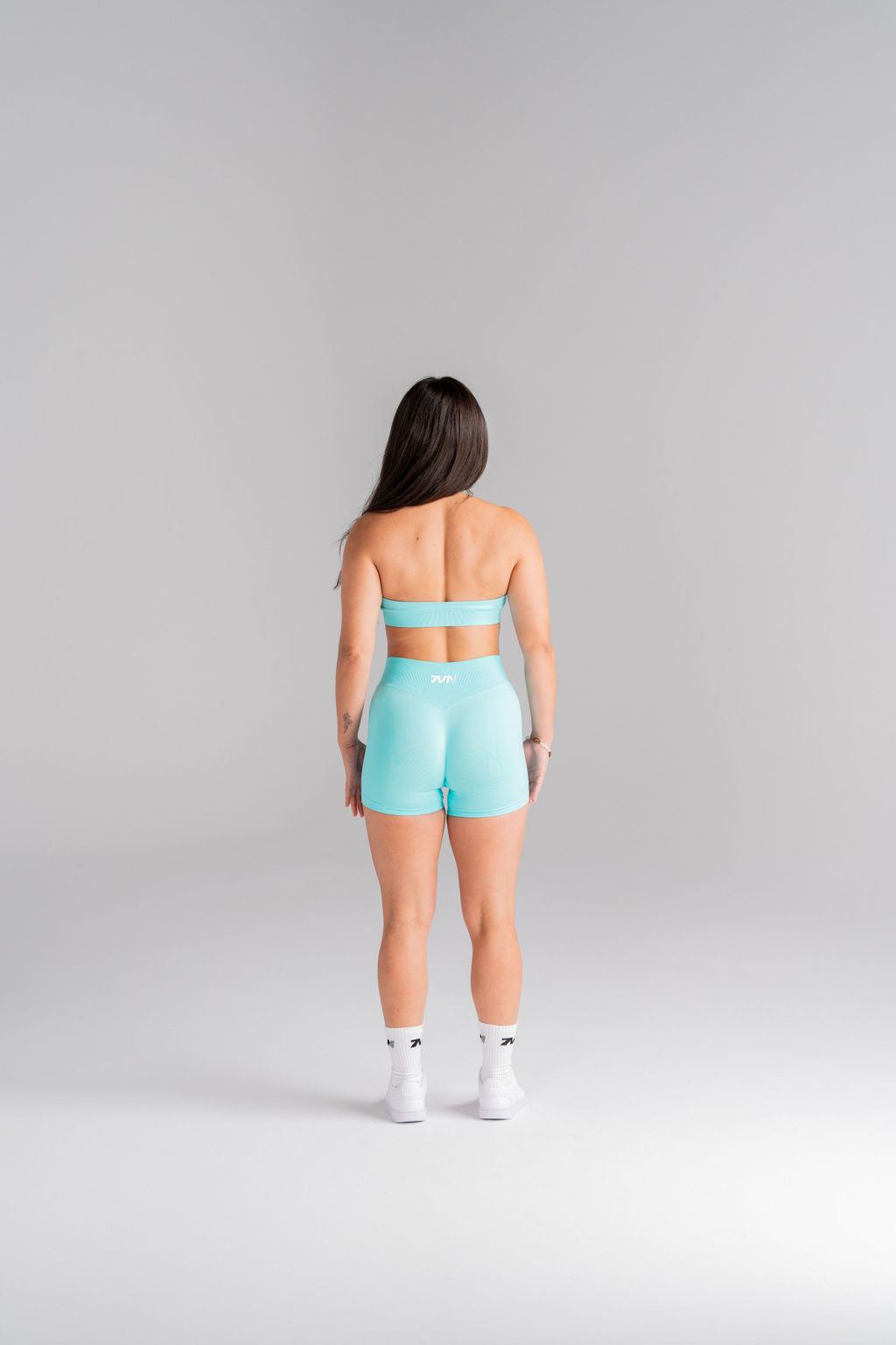 Snatched Enhanced Shorts - Aqua